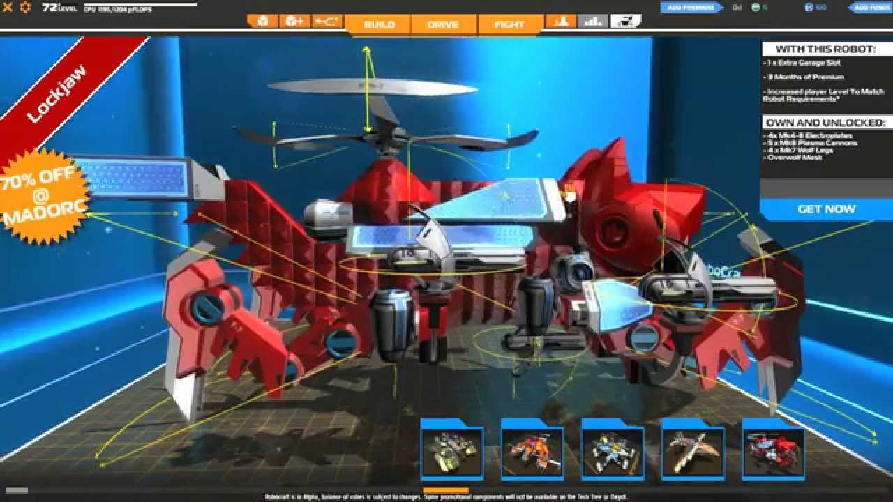 Robocraft - LockJaw Spotlight
