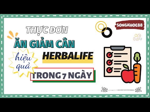 Video Chia Sẻ Thực Đơn Ăn Giảm Cân Với Herbalife Hiệu Quả... - youtube