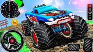 Monster Truck Mega Ramp Impossible Driver - Car Extreme Stunts GT Racing - Android GamePlay #3 screenshot 3