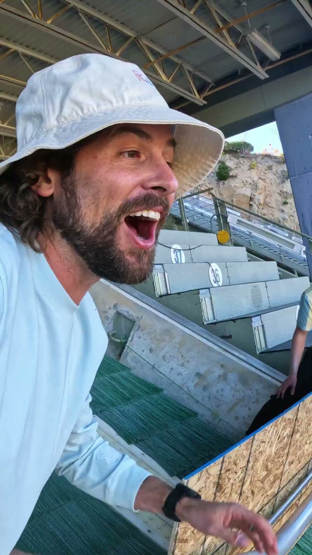 2000 Golf Balls Vs Ski Jump ⛳️
