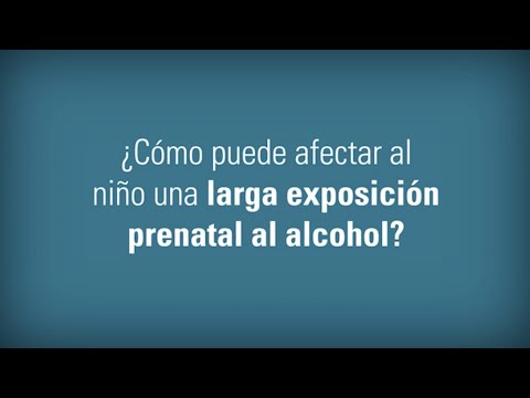 FAS FAQ 11, Spanish: How Can Prenatal Exposure to Alcohol Affect the Child in the Long-Term?