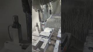 Vmc machining ATC working | automatic tool change #vmc #machine #tool