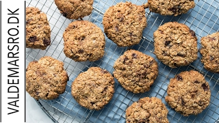 Havregrynscookies - nemme og lækre hjemmelavede cookies med havregryn