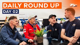 Daily Round Up  Day 2 | 2024 Isle of Man TT Races