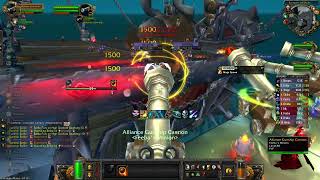 25M ICC Gunship Battle (Heroic) Unholy DK - Cannon POV Odyssey