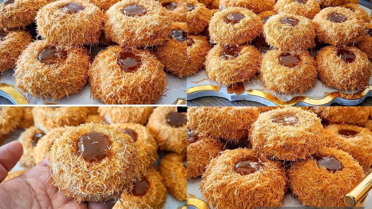 جديدحلويات العيد 2025/تحوسي على حلوة ساهلة  هايليك ديريلها حفظ احطيها في عنيك 😎حلوة إدمان