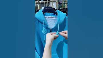 Hướng dẫn cách buộc dây áo đẹp mắt #shorts