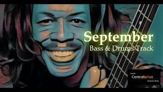 September - Bass & Drums Isolated Track