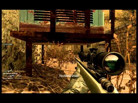 Call of Duty 4 Modern Warfare: Quickscope Montage -First Montage Ever-