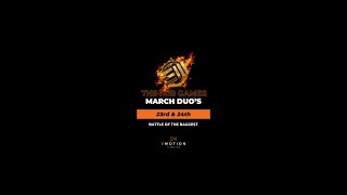 Battle Of The Baggest - Social Category - March Hubgames Duos 23Rd March