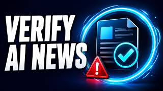 How to Verify AI News Before You Share It