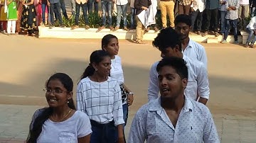 #Viganans  lara farewel flash mob 2019 // @matevinaduga @mass maranam #daarichudu .//