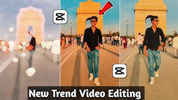 Aesthetic slow motion reels | Blur slow motion video editing || Capcut new trending video