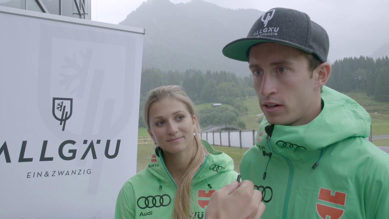 Interview mit den DSV-Skilangläufern Laura Gimmler und Florian Notz