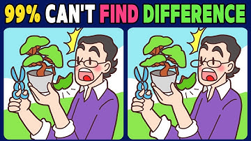 【Spot the difference】99% can