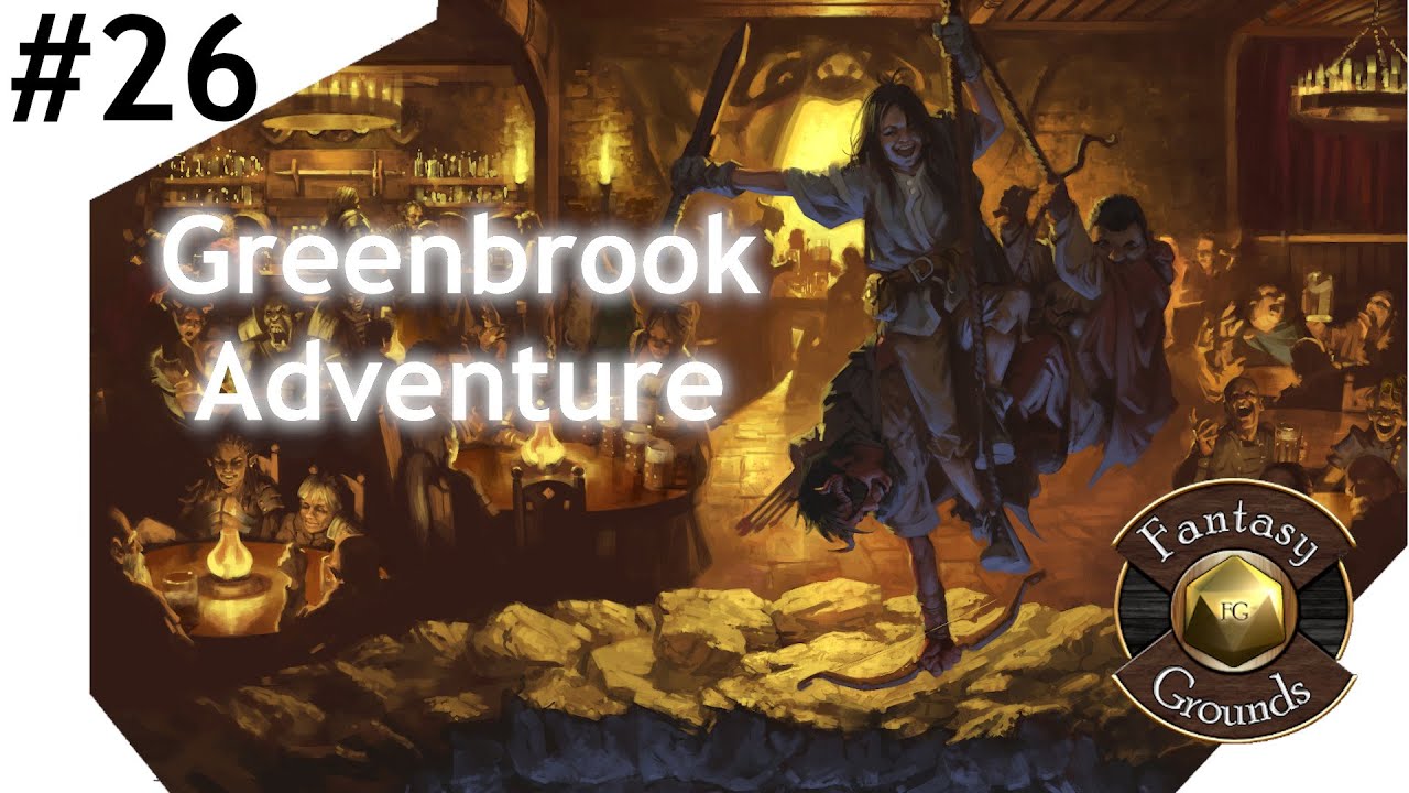 ⦾ Fantasy Grounds "Rolemaster" ⦾ Navigating the Sewers, Distracted Ambush! #26