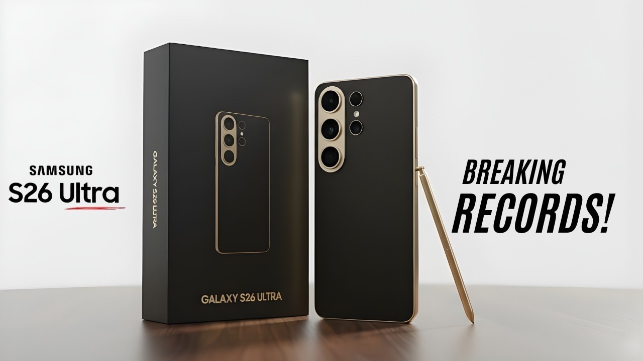 Samsung Galaxy S26 Ultra - Боже мой, это действительно шокирует!!!