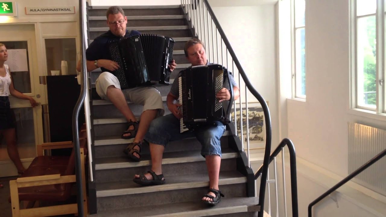 Magnus Jonsson & Pasi Pasanen - Säkkijärven polkka