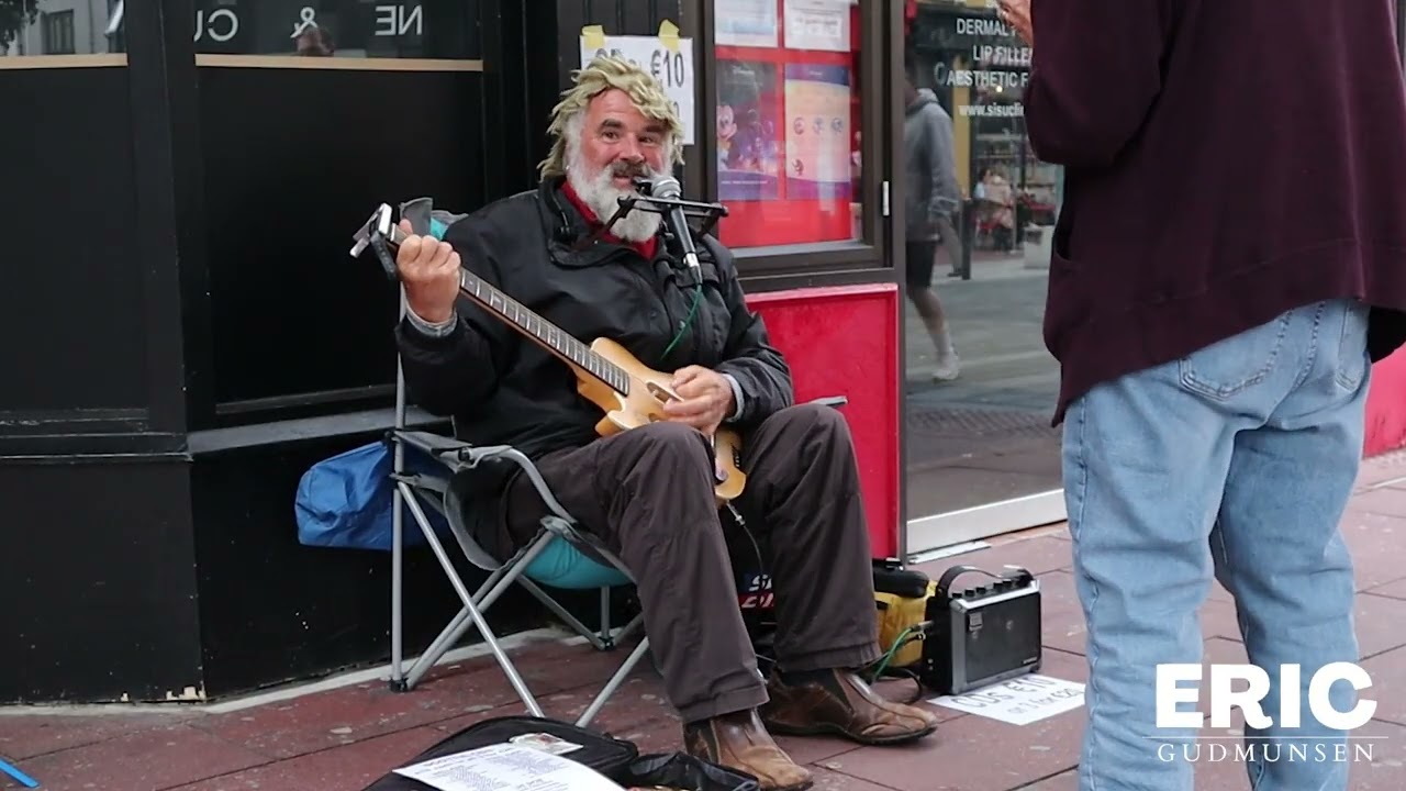 Donald Trump Song (original) - Eric Gudmunsen (video)