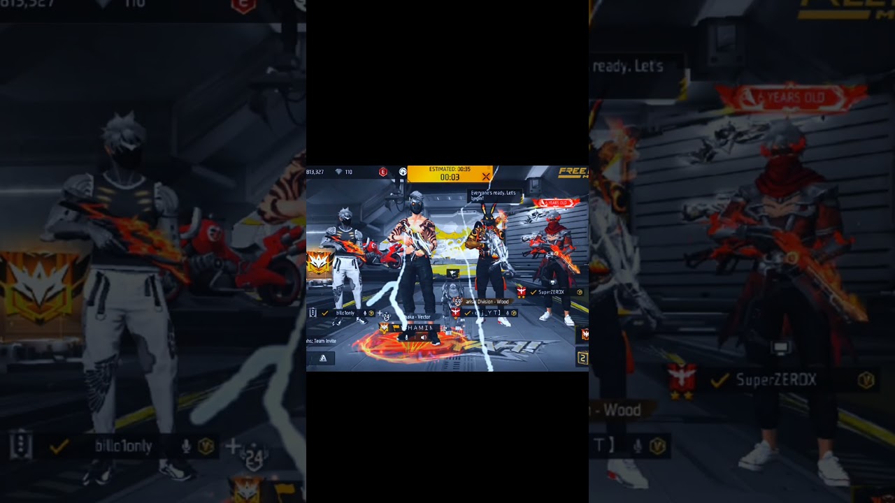 3 V badge with me ।।