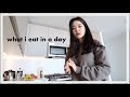 What I Eat in a Day (moved into my NYC apartment!)