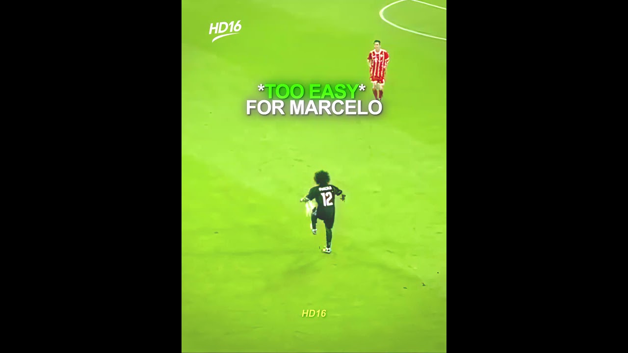 Messi vs Marcelo Ball Control ⚽️😎