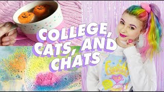I GOT INTO FASHION SCHOOL!!! ♡ PIXIEVLOG 2