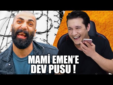 MAMİ EMEN'E DEV PUSU YAPTIK EMRE GÜL İLE BİRLİKTE !