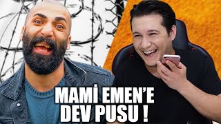 Mami̇ Emene Dev Pusu Yaptik Emre Gül İle Bi̇rli̇kte 