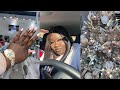 VLOG | MY BIRTHDAY DRESS DOESN'T FIT 🥺😢 | RUNNING ERRANDS | NEW NAIL COLOR | PACKAGES & MORE