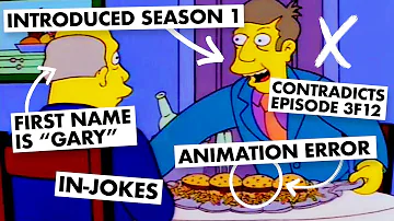 Steamed Hams but everything is fully explained