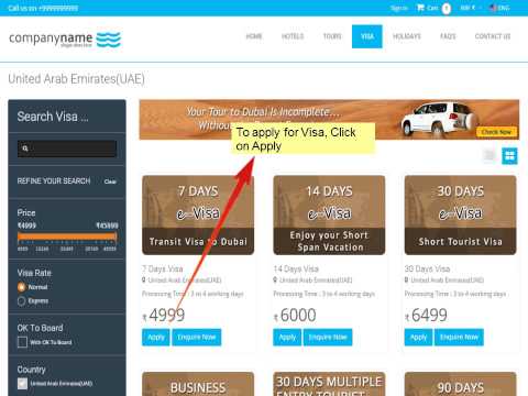 visa processing software