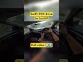 SWIFT POV DRIVE | SWIFT 2023 | OLD IS GOLD | ASMR | #asmr #swift #pointofview #car #marutisuzuki
