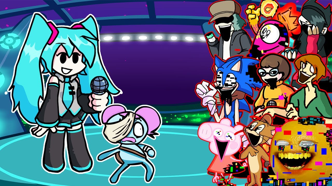 FNF - Loid But All Pibby Characters Sings It 🎤 (Every Turn a Different Character Sings)