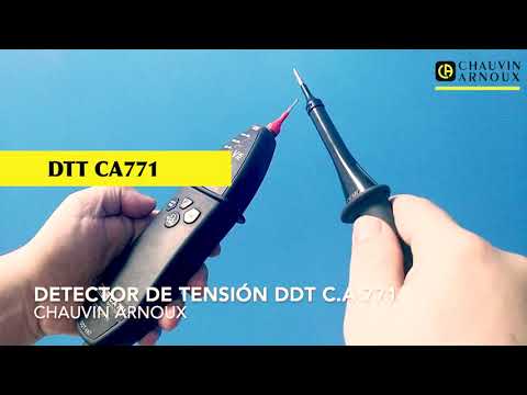 Detector de tensión,