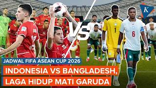 Indonesia vs. Bangladesh: A Do-or-Die Match for the Garudas to Secure a Final Spot