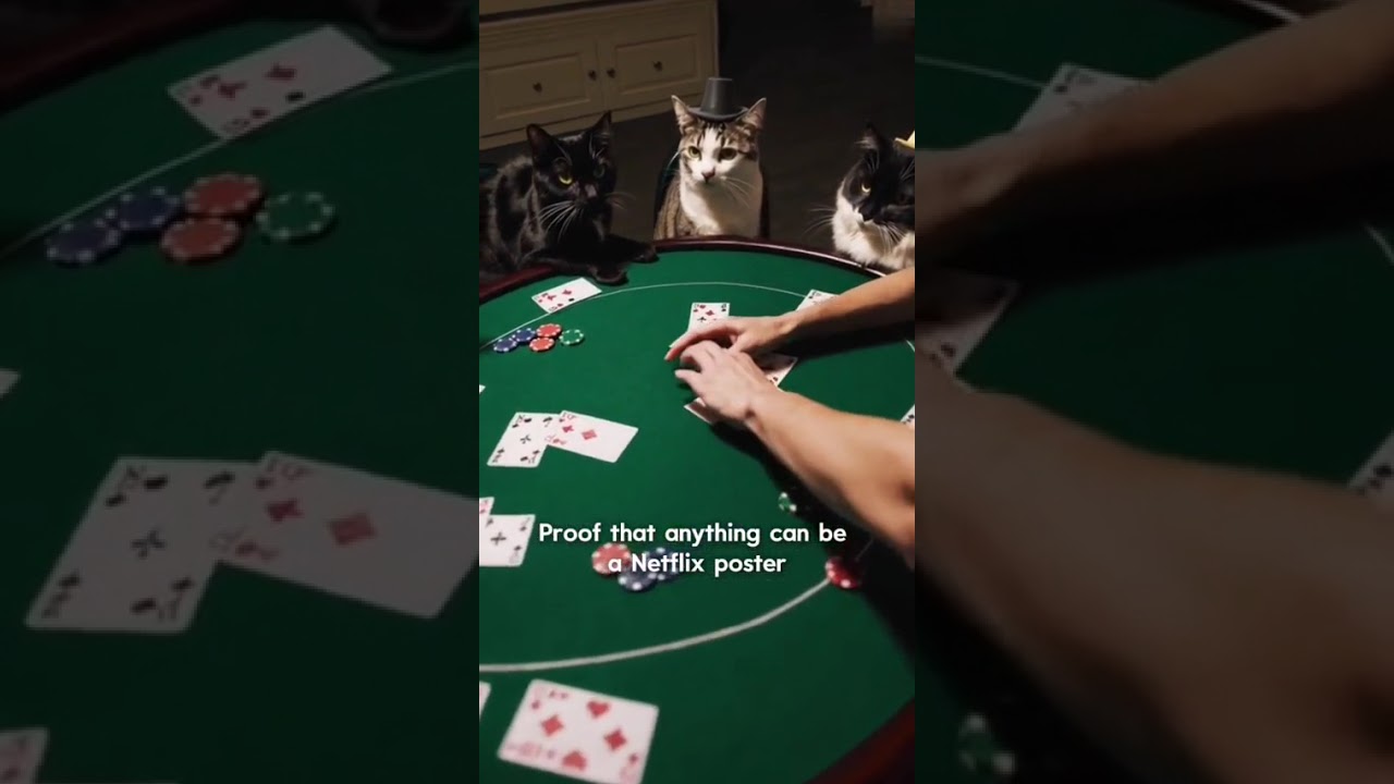 POKERCATS now on Netflix :) 