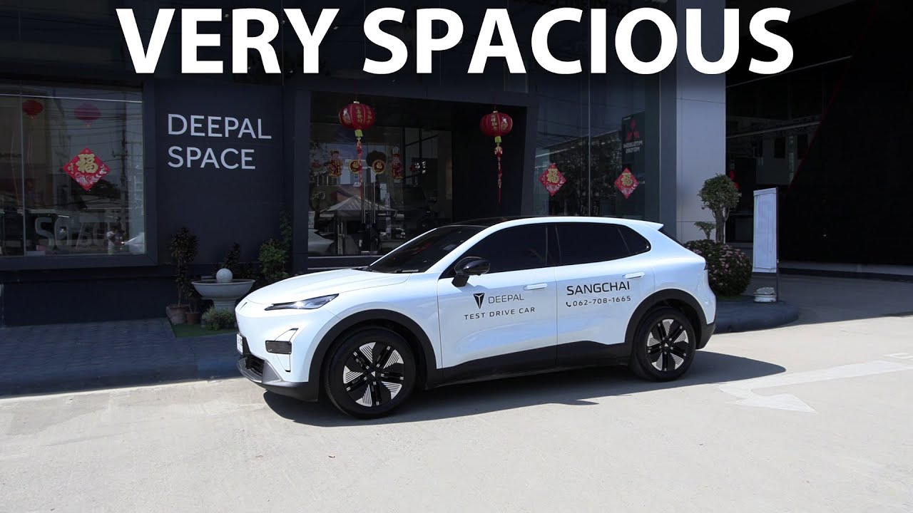 Deepal S05 test drive