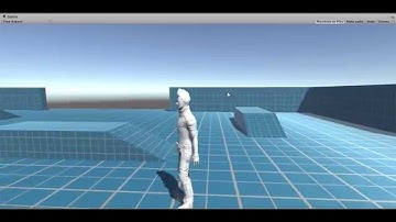 Unity3d v5.0 "third person controller" preview.