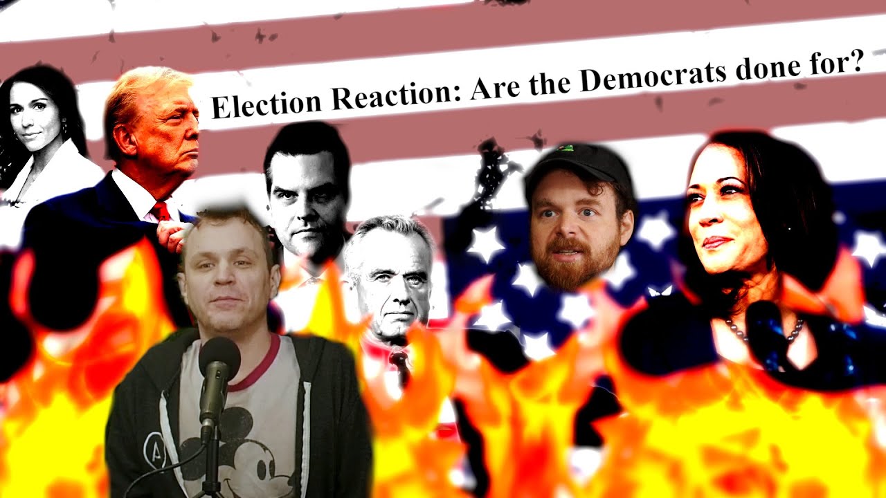 Election Reaction!- How did the Democrats Lose? Trump's Picks! What's next? ft. Jason Scott Punk Law