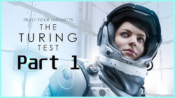 The Turing Test Playthrough | Part 1 (No Commentary)