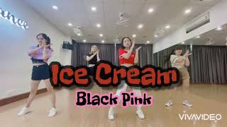 Ice Cream - BLACK PINK x  Selena Gomez | ZUMBA | KPOP | Choreo by Yuni UV | 2bZ Crew