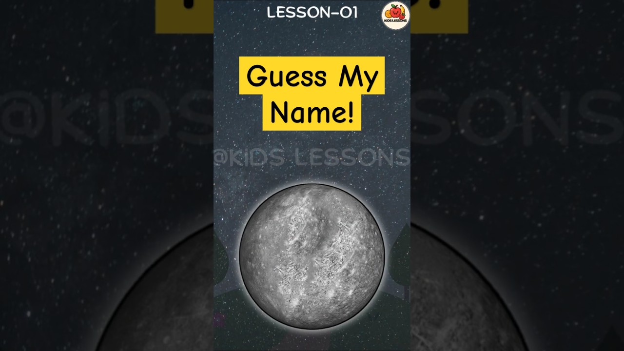 Planets Name For Kids | Solar System Name | Planets Name In English. 