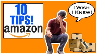 Top 10 Tips to Know Before Working at an AMAZON Warehouse