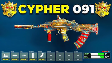 De #1 RANKED Cypher Loadout is BROKEN in WARZONE (Beste CYPHER 091 Class Setup)