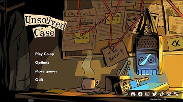 [Full Gameplay] Unsolved Case. A purely CoOp FREE detective puzzle game. Communicate well or suffer!
