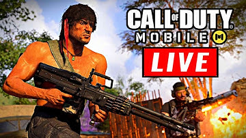 CALL OF DUTY MOBILE LIVE STREAM | COD MOBILE BATTLE ROYALE CUSTOM ROOM BY FANCLASH