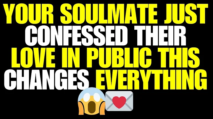 Angels Say Your Soulmate Just Confessed Their Love in Public—This Changes Everything 😱💌
