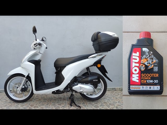ホンダ　ビジョン110　FI　VISION110　Eオイル交換済 How to change and what oil to put 🛵 Honda vision 110 🔧 2020