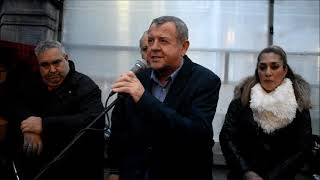 Συλλαλητήριο για το νοσοκομείο Νάουσας 19/11/2025